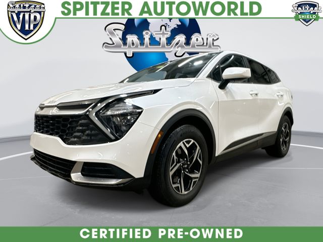 2023 Kia Sportage LX's photo