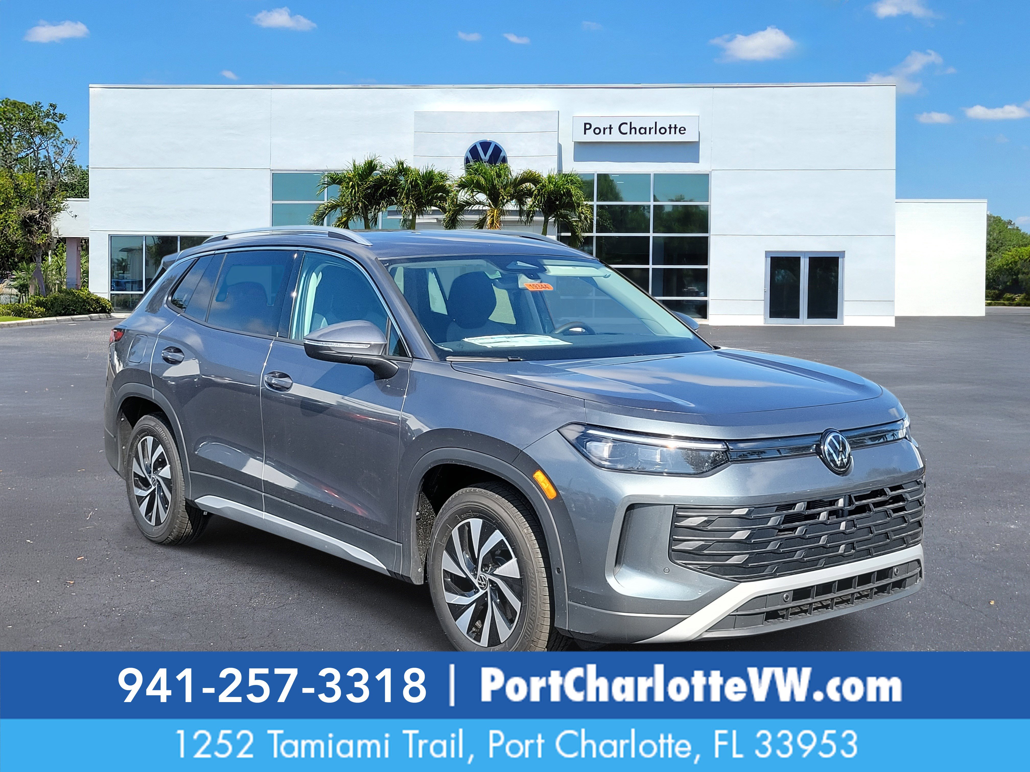 2026 Volkswagen Tiguan S's photo