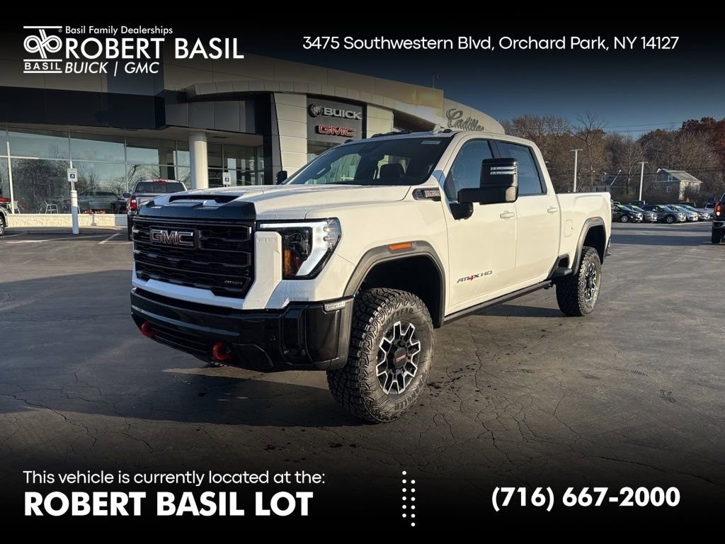 2026 GMC Sierra 2500HD AT4X's photo