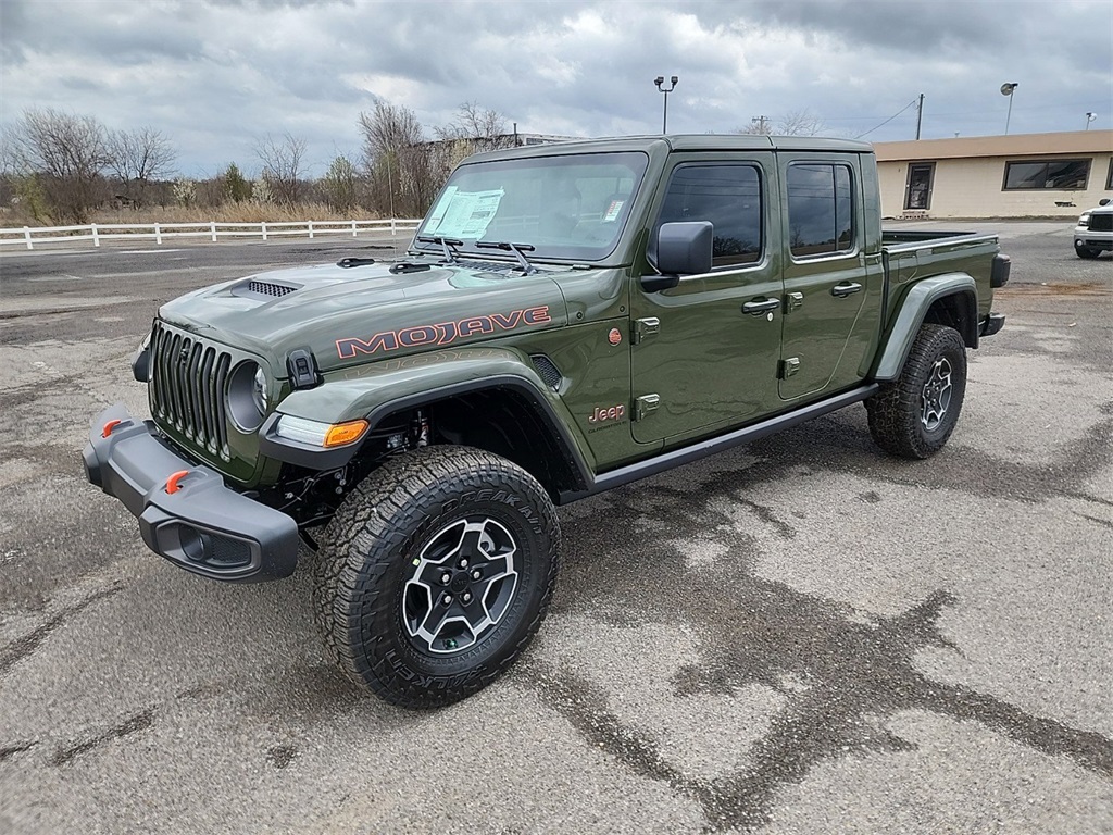 New 2023 Jeep Gladiator Mojave Crew Cab in Pryor 230163 Patriot