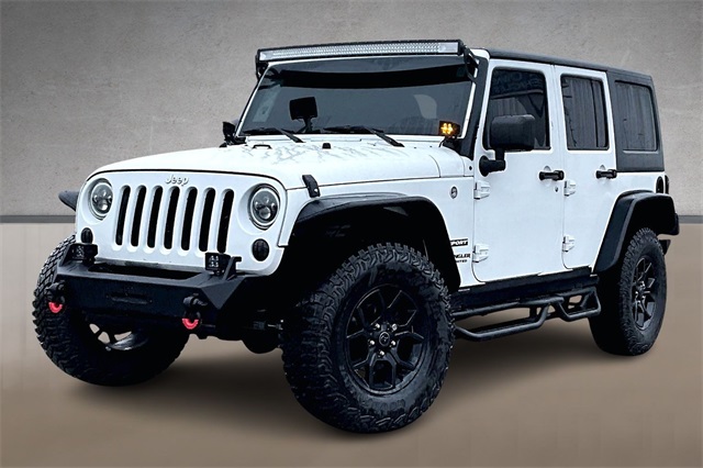 2017 Jeep Wrangler Unlimited Sport S's photo