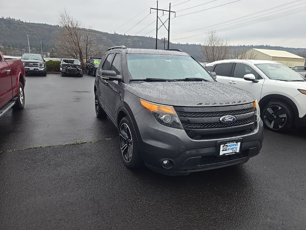 2015 Ford Explorer Sport's photo