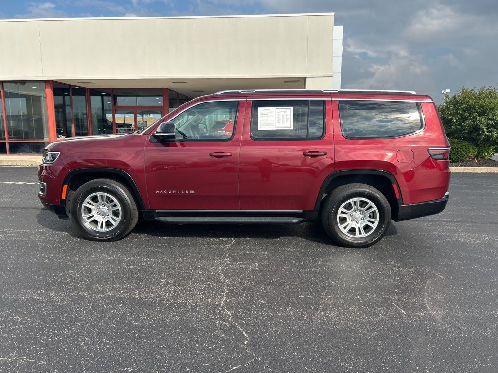 2024 Jeep Wagoneer Base photo 2