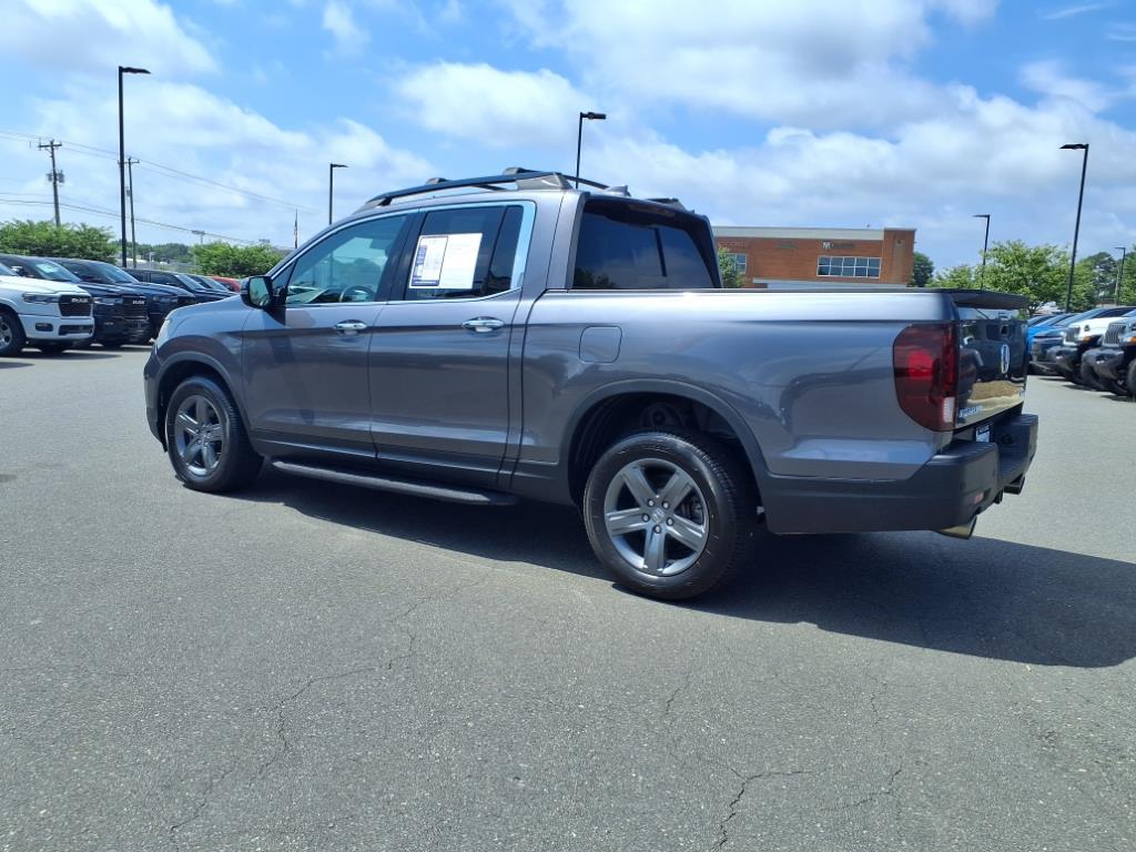 2022 Honda Ridgeline RTL-E photo 20