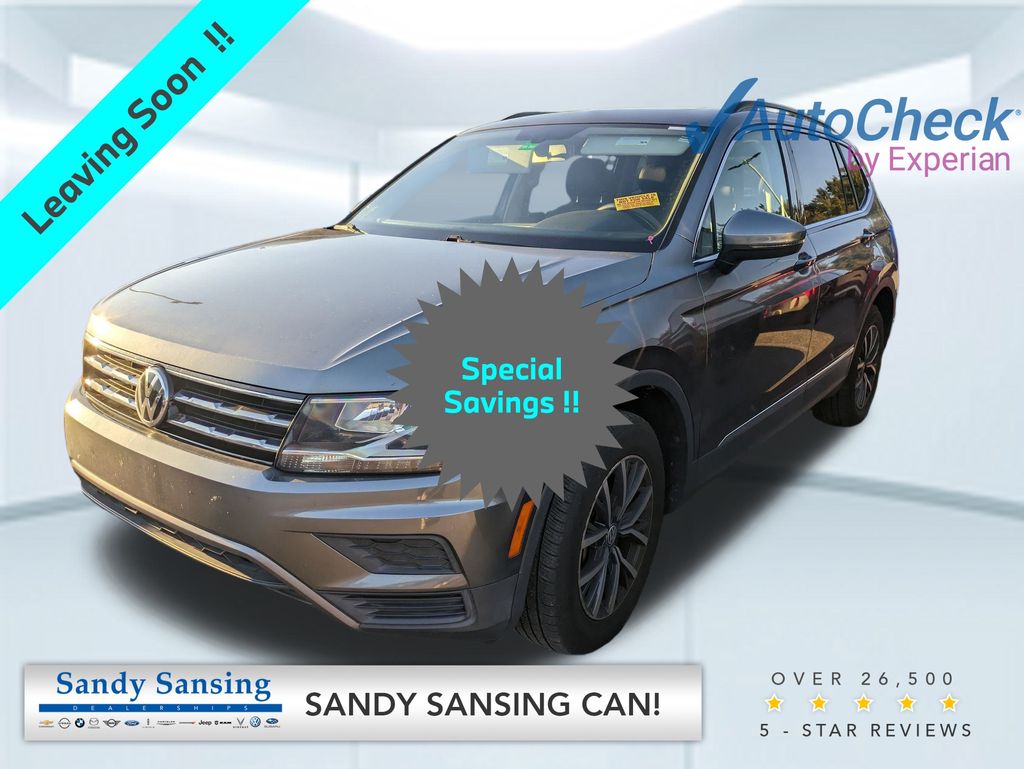 2020 Volkswagen Tiguan SE