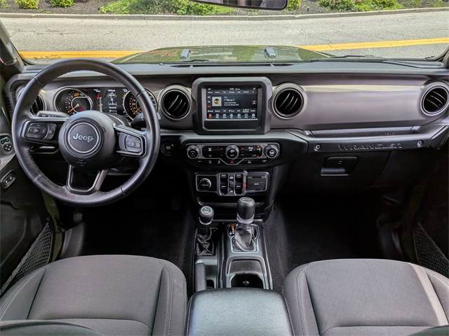 2021 Jeep Wrangler Unlimited Sport S photo 14