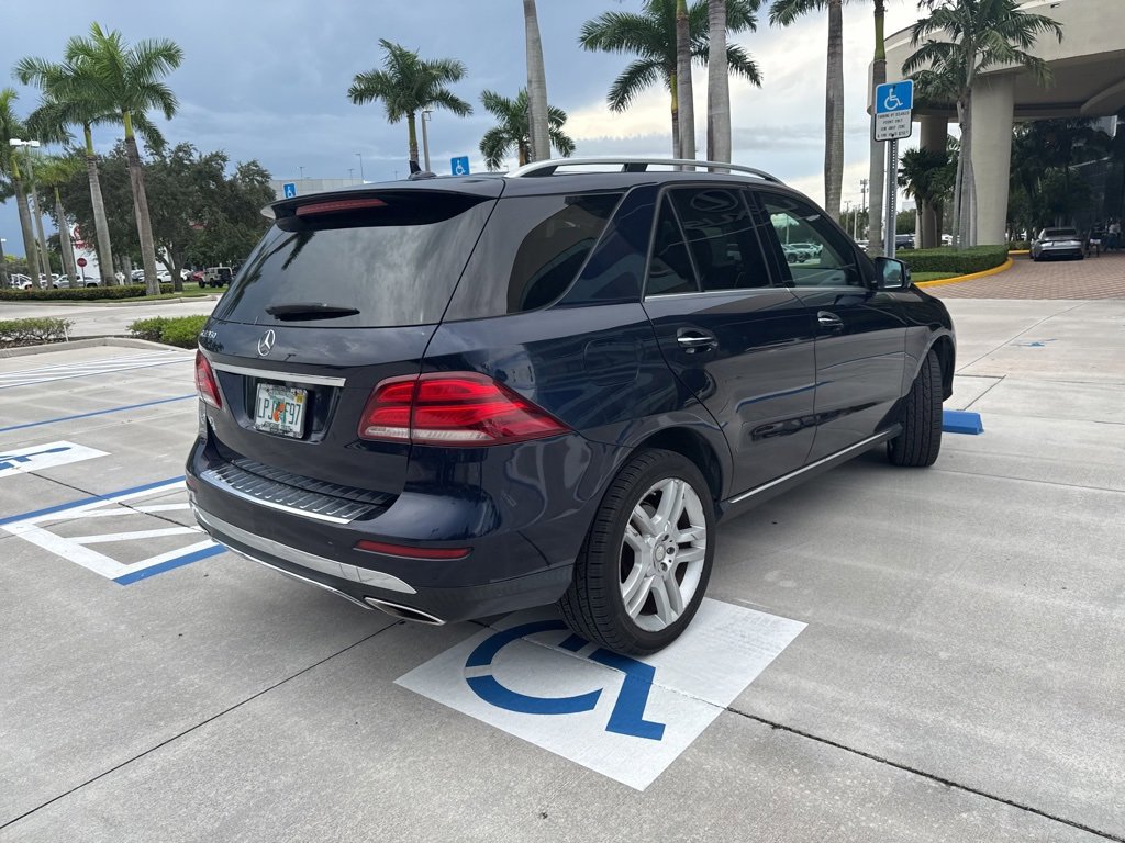 2017 Mercedes Benz GLE 350 photo 5