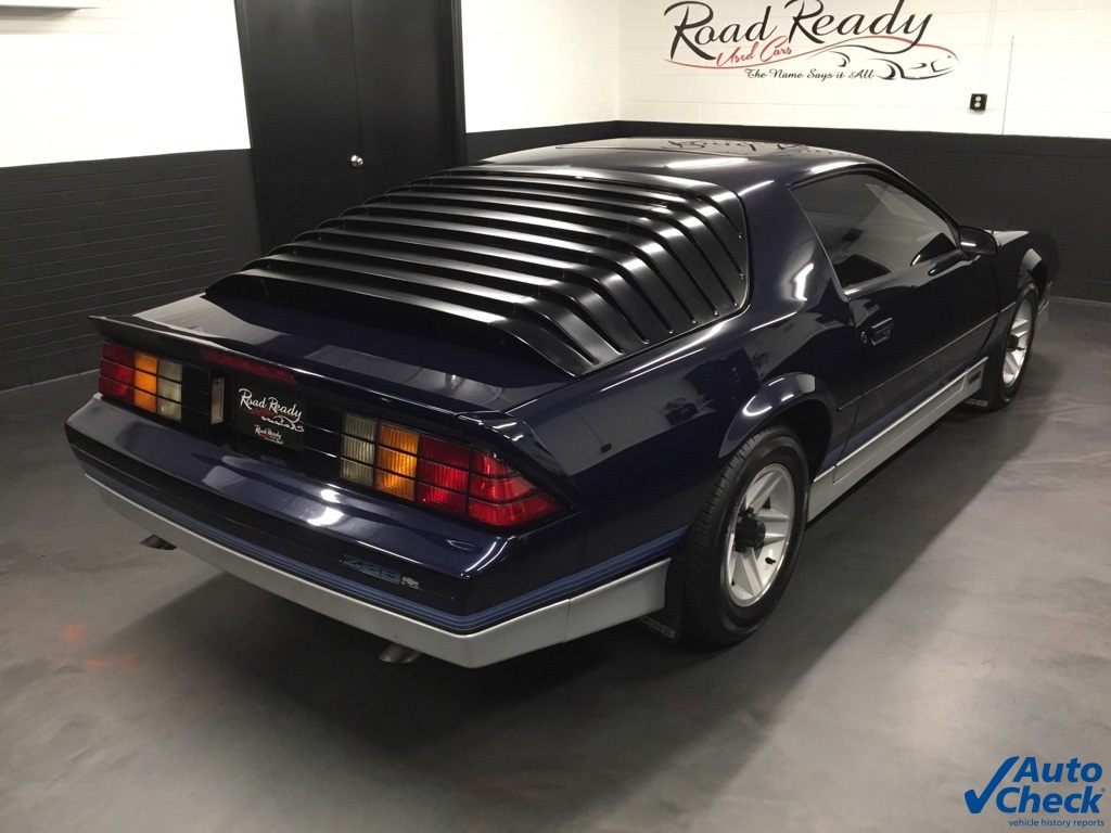 1987 Chevrolet Camaro Z28 photo 11