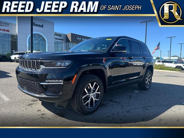 2025 Jeep Grand Cherokee Limited's photo