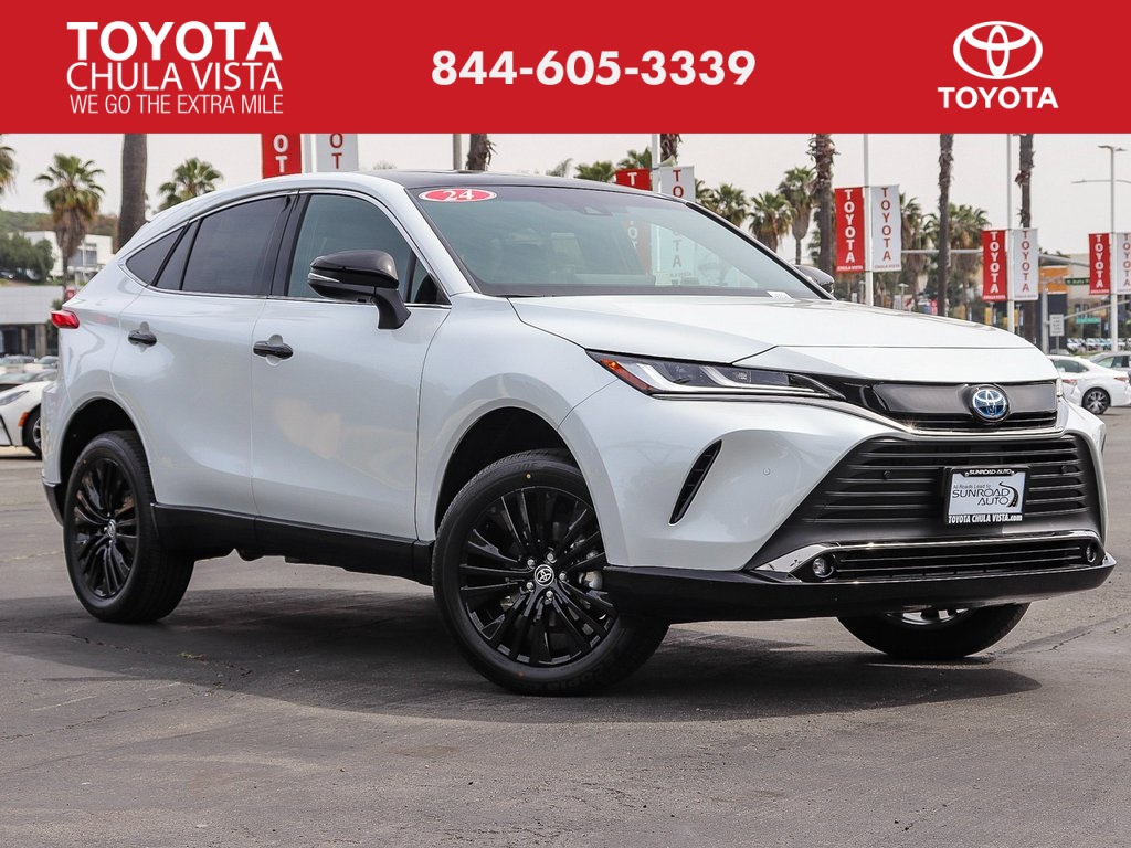 New 2024 Toyota Venza Nightshade Edition XLE Nightshade in Chula Vista ...