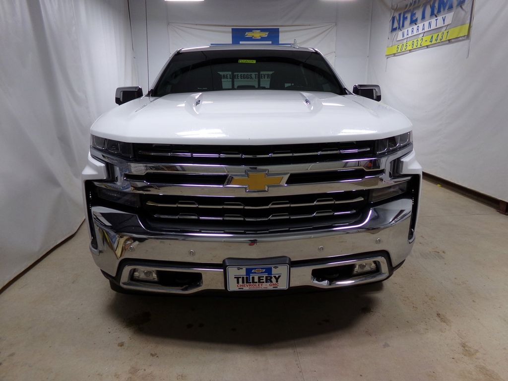 PreOwned 2020 Chevrolet Silverado 1500 LTZ Crew Cab Pickup in Moriarty