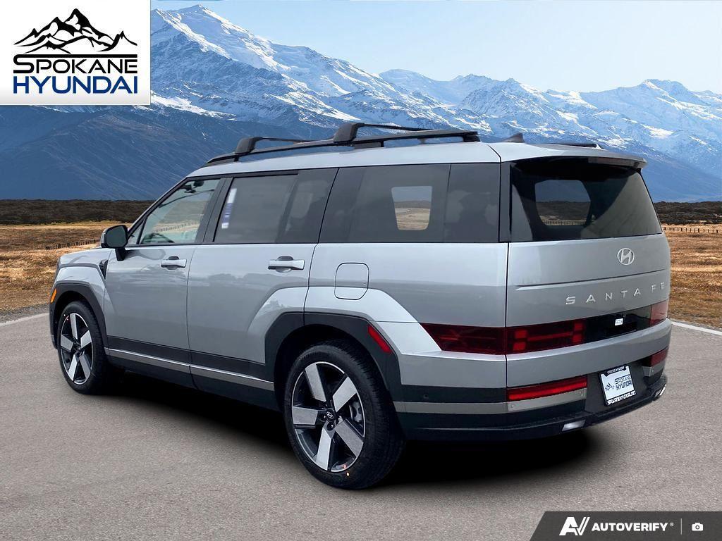 2026 Hyundai Santa Fe Limited photo 2