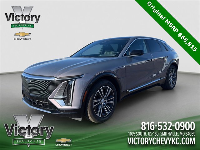 2024 Cadillac LYRIQ Luxury 1's photo