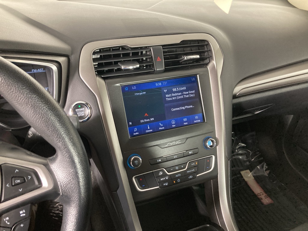 Used 2020 Ford Fusion SE with VIN 3FA6P0HD5LR125289 for sale in Elk River, Minnesota