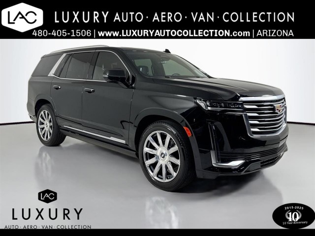 2024 Cadillac Escalade 4WD Premium Luxury Platinum | Rear TVs | Power Steps | One Owner