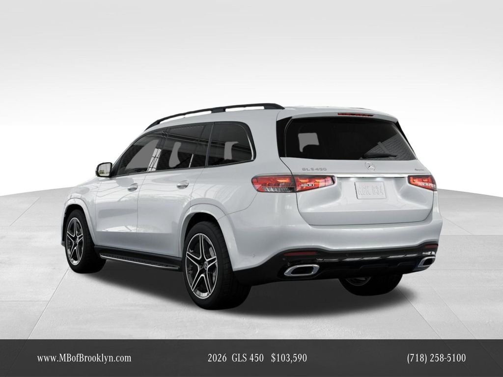 2026 Mercedes Benz GLS 450 4MATIC photo 27