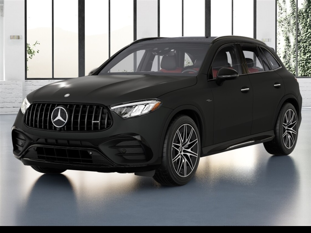 2026 Mercedes-Benz GLC AMG GLC43's photo
