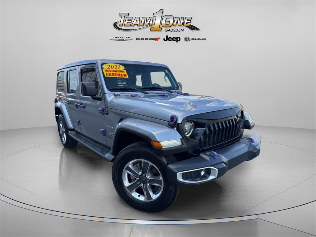 2021 Jeep Wrangler Unlimited Sahara's photo