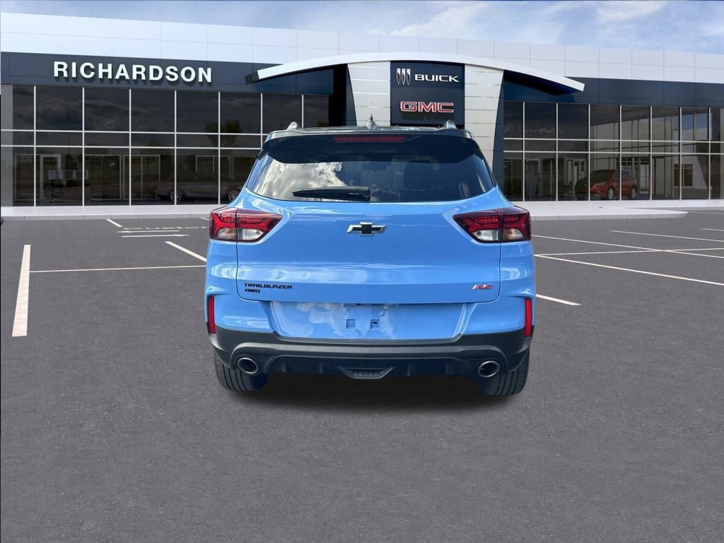 2023 Chevrolet Trailblazer RS photo 4