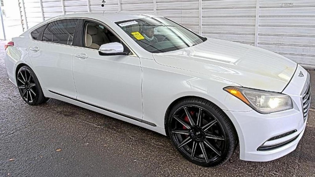 2017 GENESIS G80 Base's photo