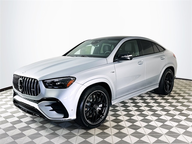 2025 Mercedes Benz GLE AMG 53 4MATIC Coupe photo 3