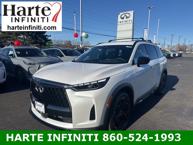 2026 INFINITI QX60 LUXE's photo