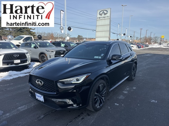 2022 INFINITI QX50 Luxe