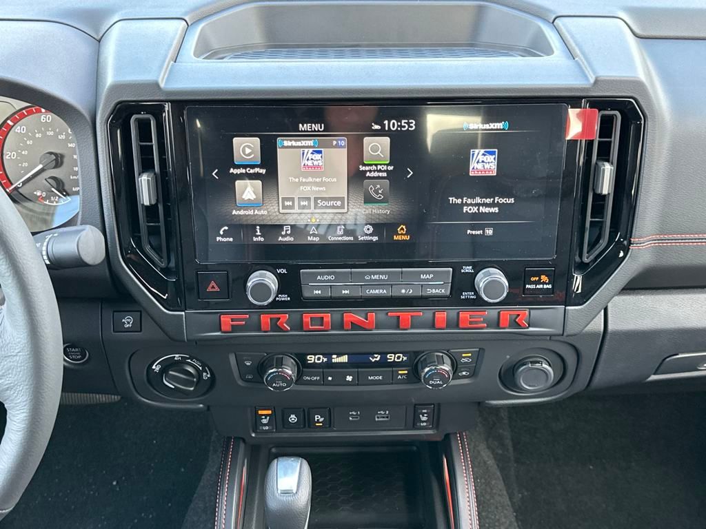 2025 Nissan Frontier PRO-4X photo 13