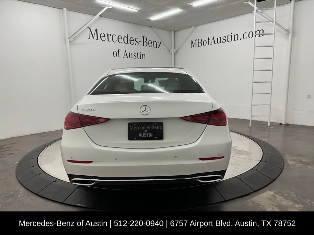 2025 Mercedes Benz C 300 photo 4