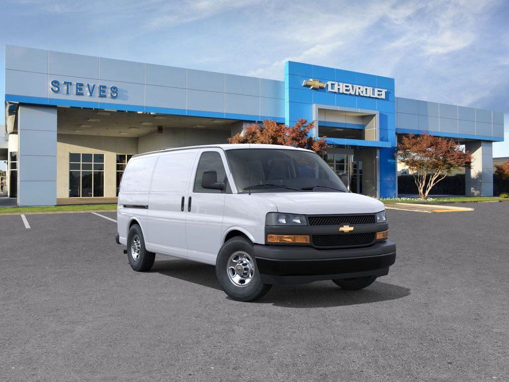 2025 Chevrolet Express Cargo Work Van's photo
