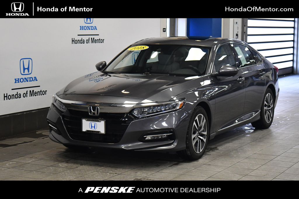 2018 Honda Accord Hybrid EX-L's photo