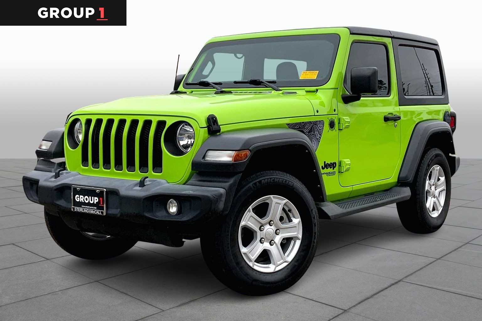 2021 Jeep Wrangler Sport S's photo
