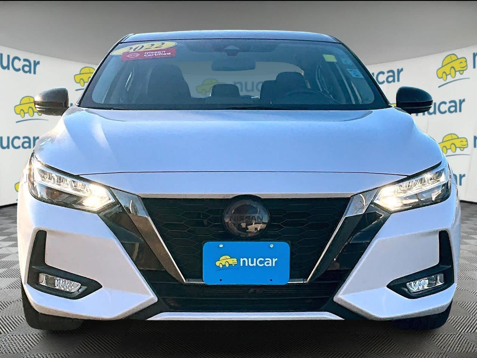 2022 Nissan Sentra SR photo 2