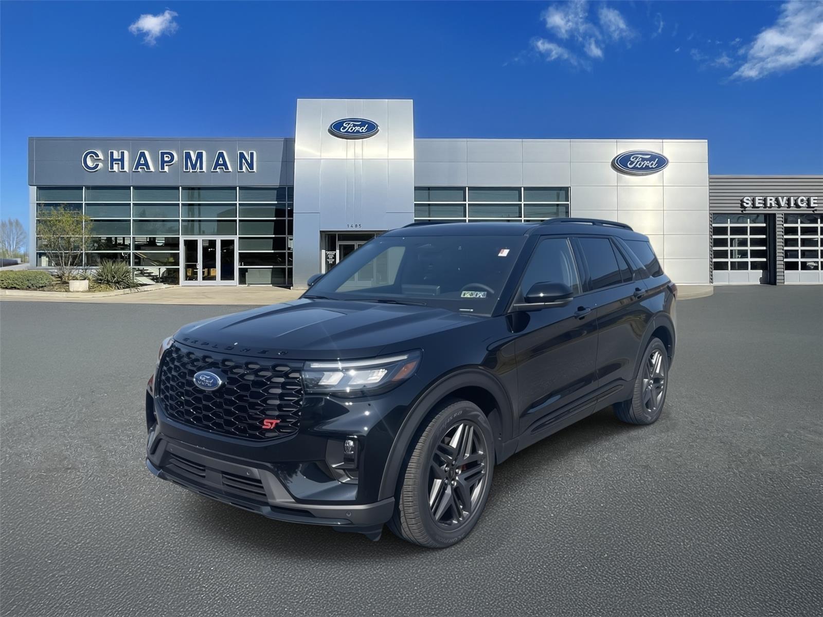 2025 Ford Explorer ST photo 3
