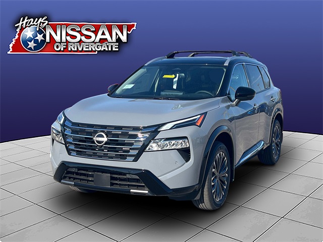 2025 Nissan Rogue Platinum photo 2