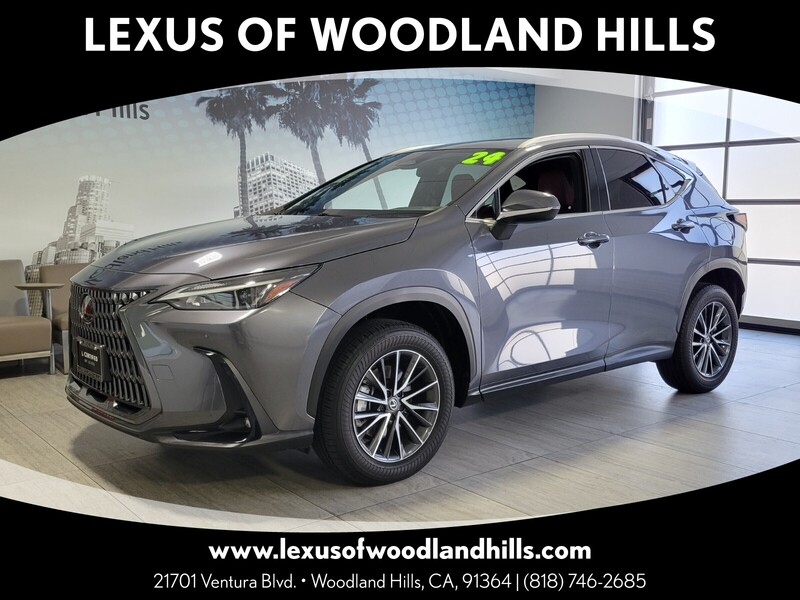 2024 Lexus NX 250's photo