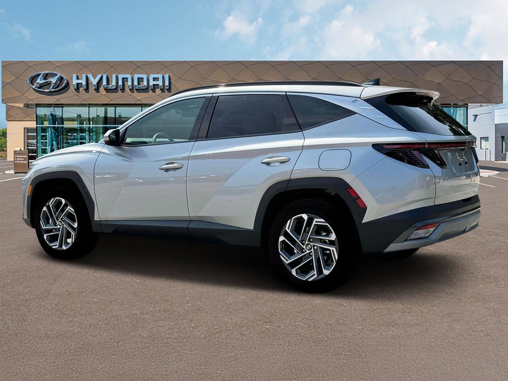 2025 Hyundai Tucson Hybrid Limited photo 4