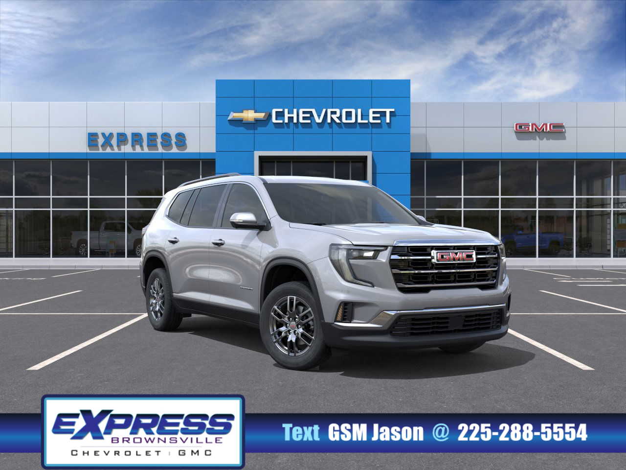 2026 GMC Acadia Elevation's photo