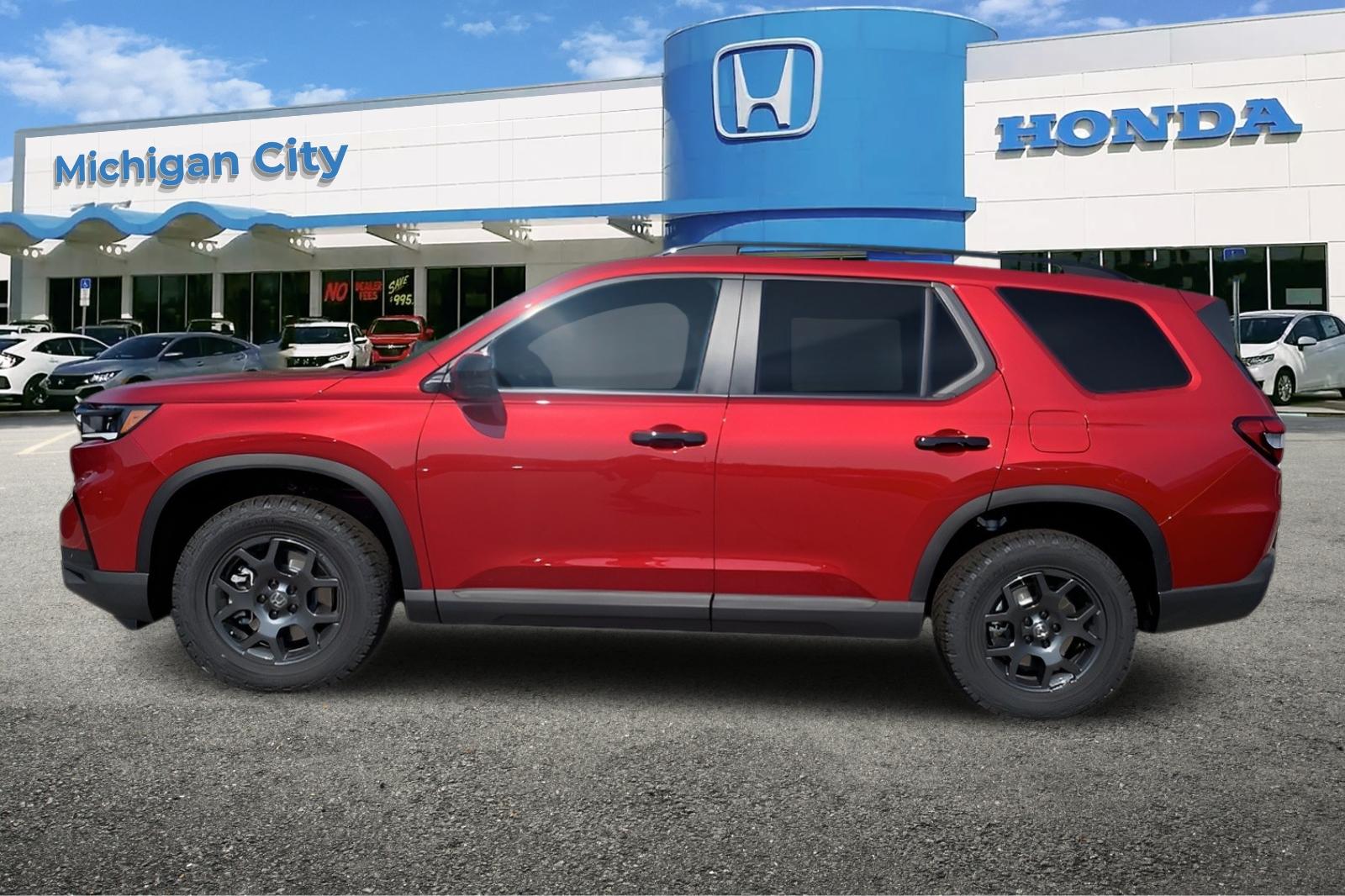 2025 Honda Pilot TrailSport photo 5