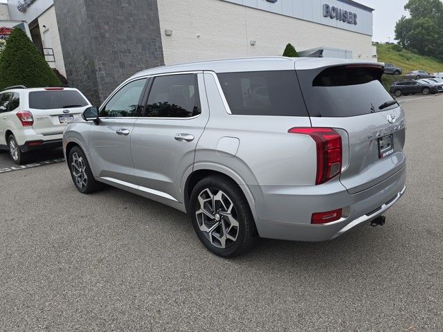 2022 Hyundai Palisade Calligraphy photo 3