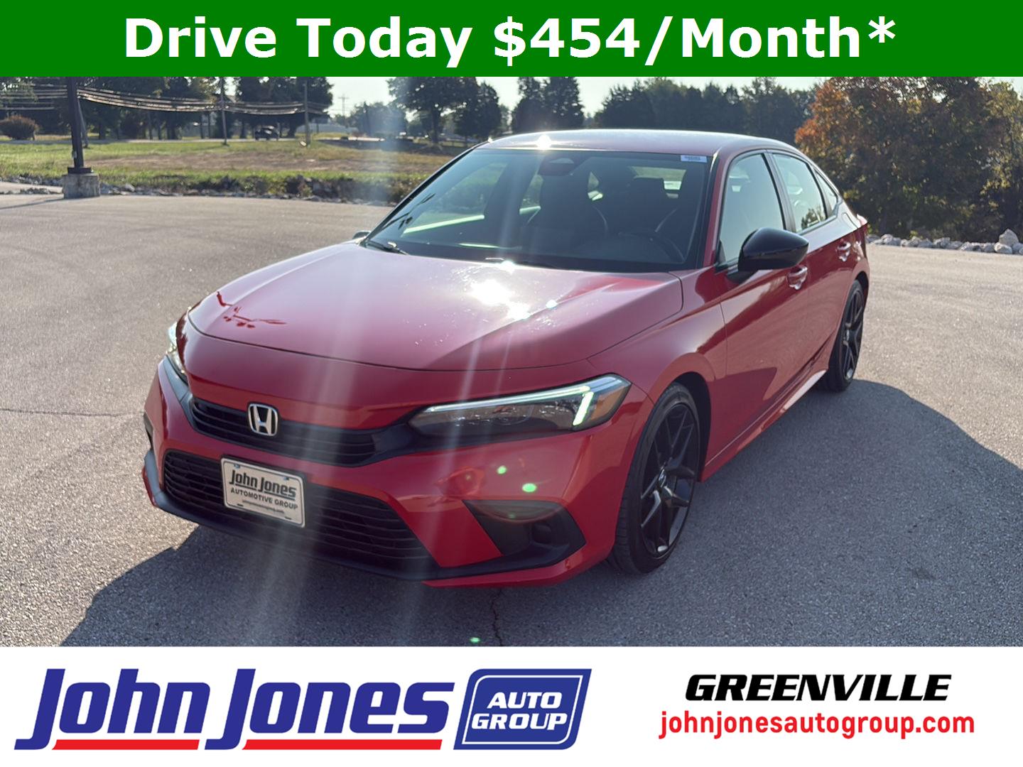 2024 Honda Civic Sport's photo