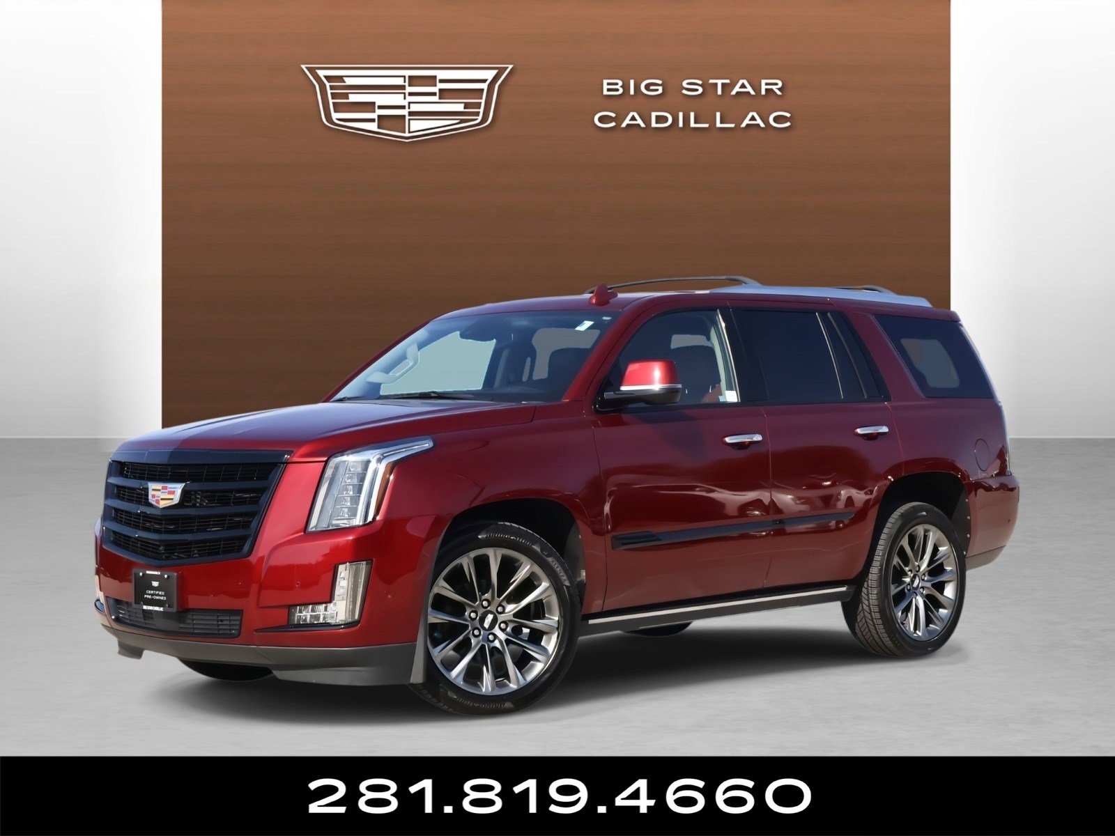 2020 Cadillac Escalade Premium Luxury's photo