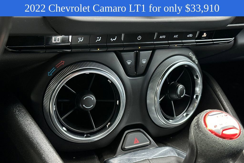 2022 Chevrolet Camaro LT1 photo 18