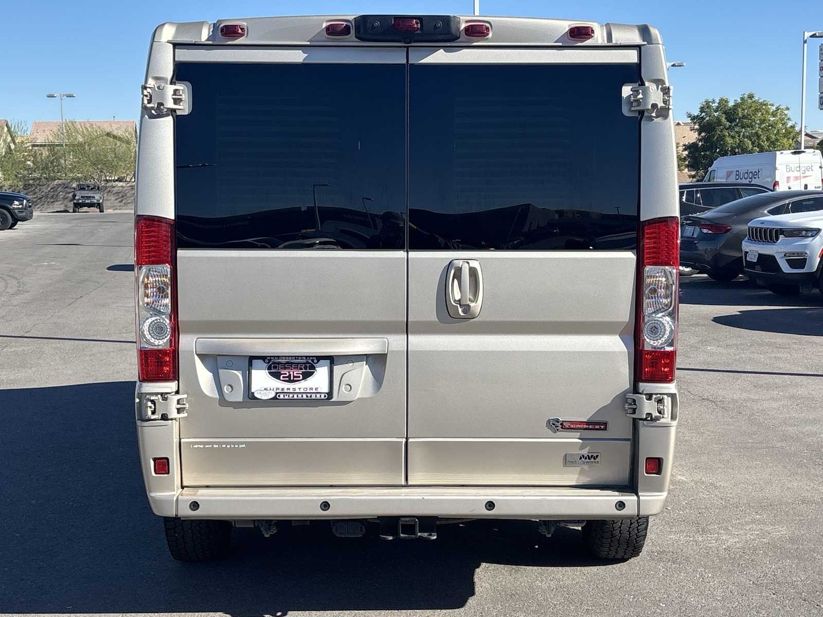 2019 Ram ProMaster 1500 photo 6