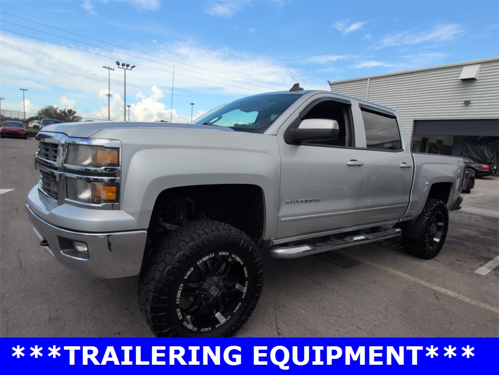 2015 Chevrolet Silverado 1500 LT photo 4