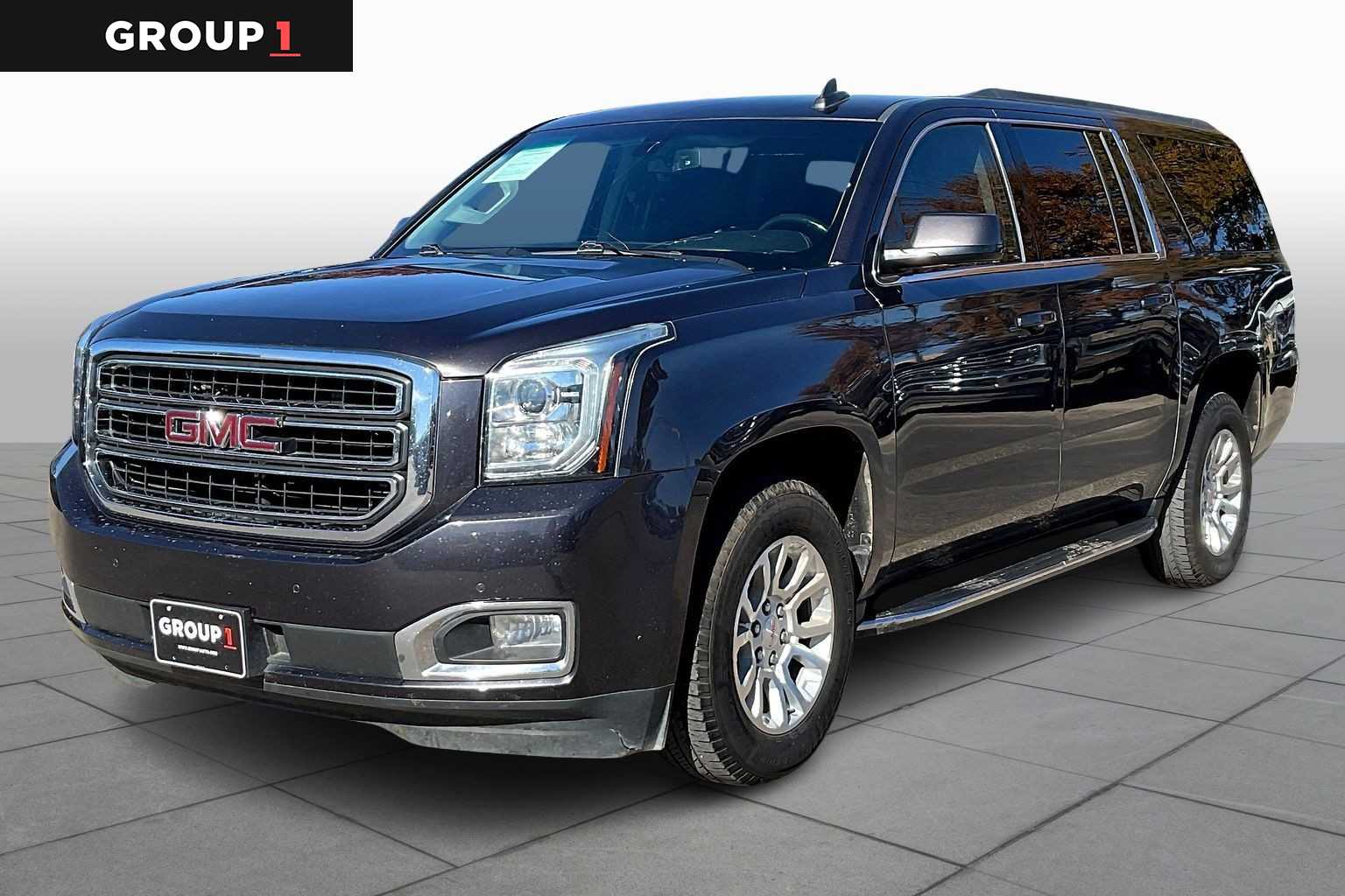 2018 GMC Yukon XL SLE's photo