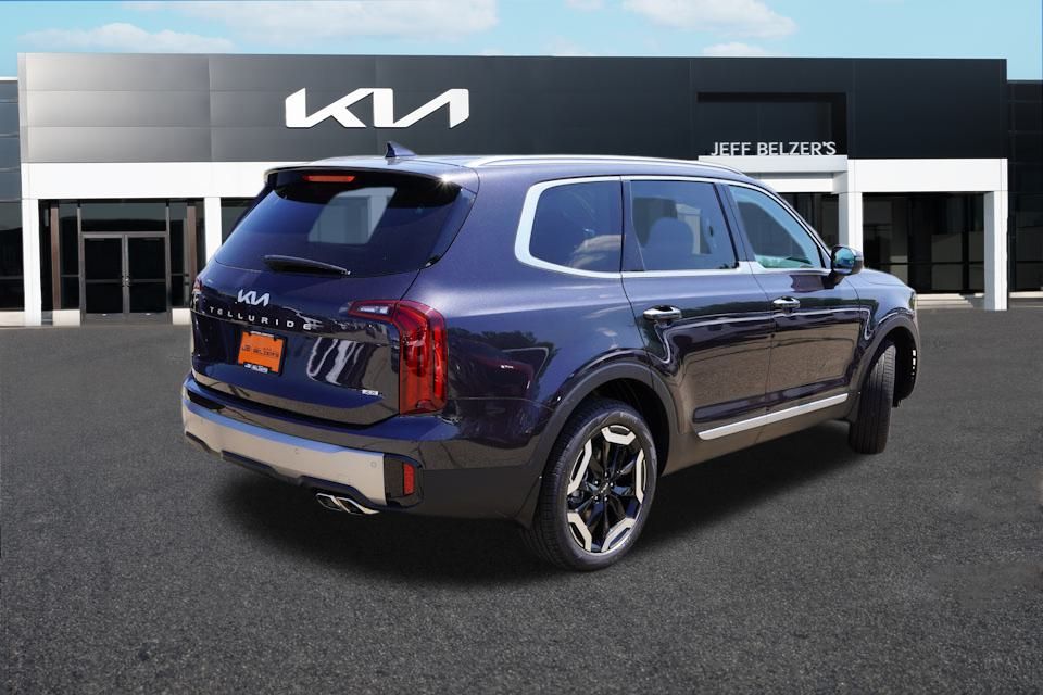 2025 Kia Telluride S photo 2