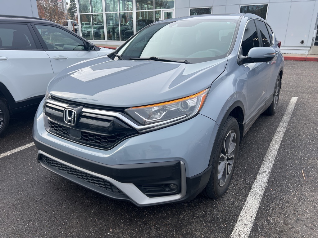 2021 Honda CR-V EX photo 2
