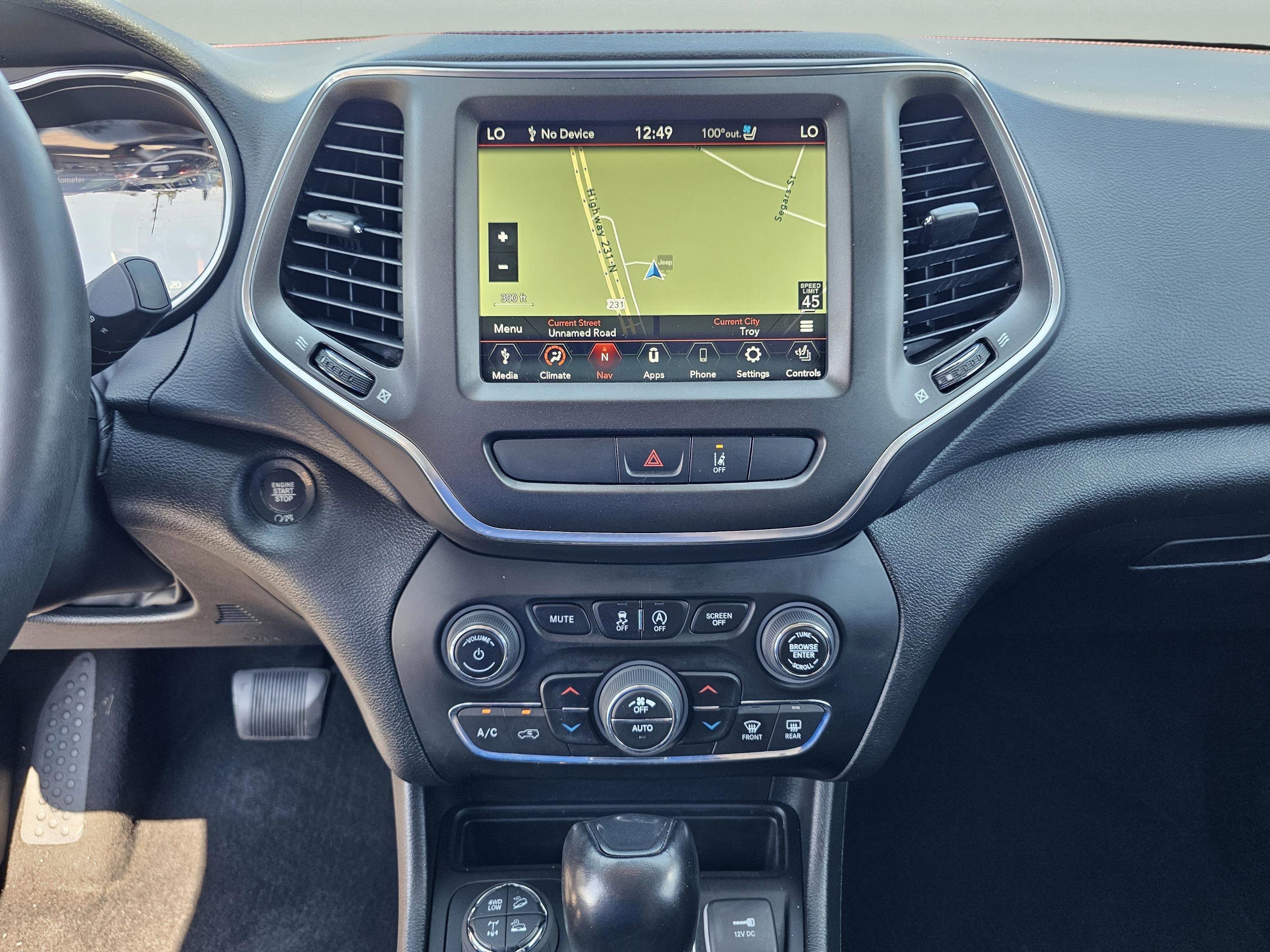 2022 Jeep Cherokee Trailhawk photo 17