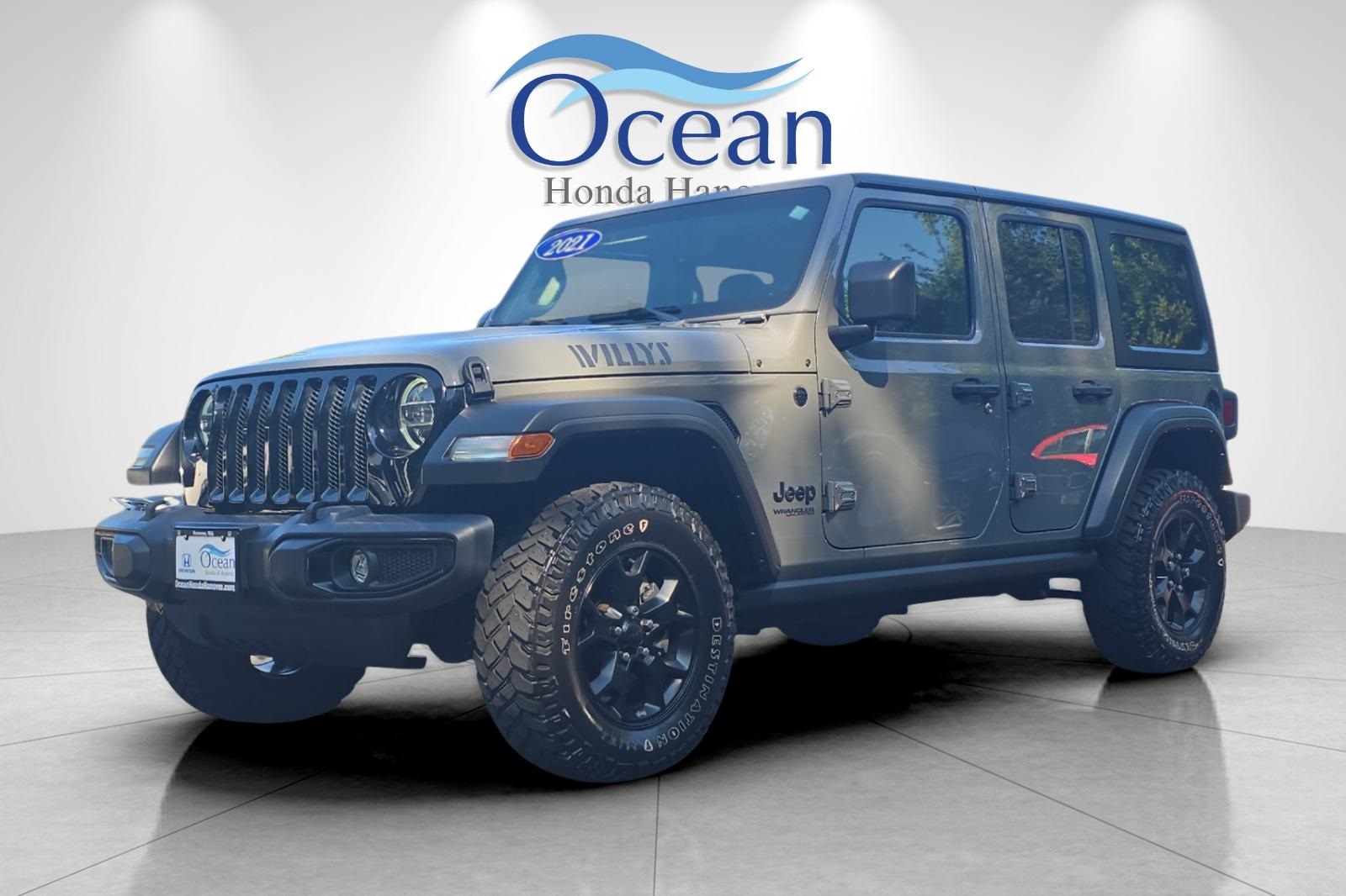 2021 Jeep Wrangler Unlimited Willys photo 7